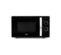 Micro-ondes pose libre DOMO DO23001 30L 900W Plateau 31,5cm Noir brillant