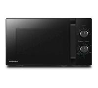 Toshiba Micro-ondes sur pied MW2-MM20P(BK) 20L 700W 5 niveaux Décongélation Éclairage LED Noir