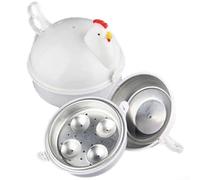 Micro-ondes pour cuiseur à œufs pour une préparation rapide des repas, parfait pour des recettes de petit-déjeuner saines