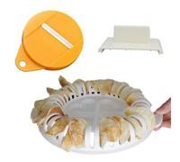 Micro-ondes pour faire des frites | Plateaux à frites sans huile, sel et additifs, outil de cuisson à la maison pour frites maison sans graisse faciles à salir, accessoires de coc
