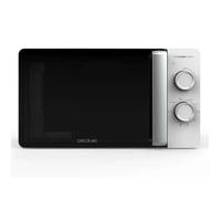 Cecotec Micro-ondes Proclean 3110 Flatbed cavité plate 20L 700W 6 niveaux Gril 800W 3DWave