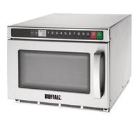 Micro Ondes Professionnel Compact et Programmable 17 L 1800W Buffalo Blanc G