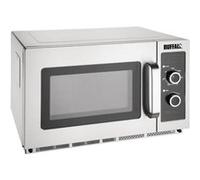 Micro-Ondes Professionnel Manuel 34L - 1800W - Buffalo