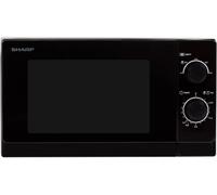 Sharp R200BKW Mikrowelle schwarz (R200BKW)