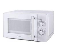 RADIOLA - RAMW20SMW - Micro ondes - Monofonction - 700 watts - 20 litres - Minuterie - Fonction décongélation - Blanc