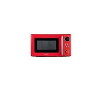Micro-Ondes Retro - MEDION MD15000 - 20L - 800W - 8 Programmes - Rouge rouge G