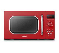 Micro-ondes rétro rouge - COMFEE' - CMSRO 20DI RD - 20 l - 800 W - 8 programmes automatiques - 5 niveaux de puissance