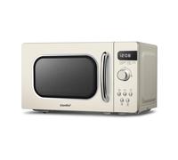 Micro-ondes Retro vintage Comfee CMSRO 20 di cr 20 L, 800 W, Abricot crème