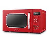 Micro-ondes Retro vintage Comfee CMSRO 20 di rd 20 L, 800 W, Rouge