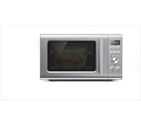 Sage - The Compact Wave Soft Close - Micro-ondes à Fermeture Douce - Argent