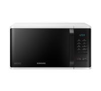 Samsung Micro-ondes MS23K3513AW/EC - Intérieur en céramique - Blanc/Noir 23 l 800 W
