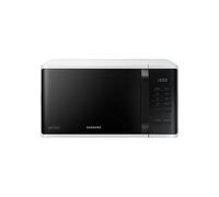 Micro Ondes Mono Fonction MS23K3513AW/BA 800W 20L 230V Métal Verre Blanc