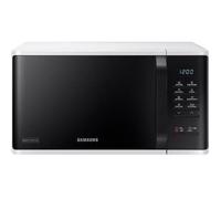Samsung Micro-ondes Solo MS23K3513AW 23 L 800 W Cavité céramique émail Blanc