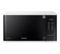 Micro-Ondes Samsung Solo - Blanc - 23 L - 800 W - Cavité Céramique Émail blanc G