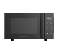 Micro-ondes sans plateau tournant - Flatbed - Grill - CONTINENTAL EDISON - CEMO23FB - 1280 W - L49,2xH29,7 xP34,8 cm - 23L - Noir
