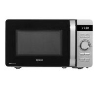 Micro-ondes combiné Sencor Micro-Ondes SMW 5217SL 17 L 800W 8 Programmes Faciles Argent