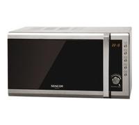 Micro-Ondes Sencor SMW 6001DS 20 L 700W Acier Inoxydable Système de Blocage Enfants Programmable Inox Acier Inoxydable