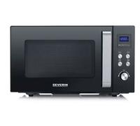 Severin Micro-ondes Avec Grill Mw 7763 900w One Size Black
