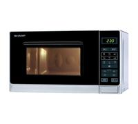 Micro-ondes Sharp 20 L Argenté R-242INW
