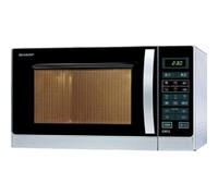 Micro-ondes Sharp 25L Gril Quartz Argent