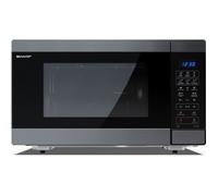 Micro-ondes - SHARP - 42 L - 1550 W - Noir, Acier Inoxydable