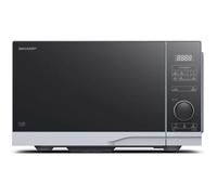 Micro-Onde Combiné Sharp YC-PS234AE-S 23L 900W 230V Décongélation Fonction Tactile Acier Inoxydable Argent Argent/Noir G