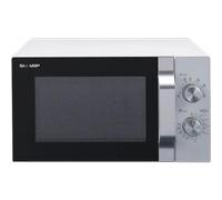 Micro-ondes Sharp R204WA 20L 800W Gris/Blanc