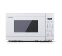 Micro-ondes - SHARP - YC-MG02E-C - Blanc - 800W - 20L