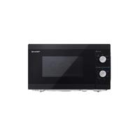 Micro-ondes Sharp YC-MS01E-B 20 L Noir