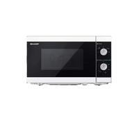 Micro-ondes Sharp YC-MS01E-W 20 L Noir et Blanc