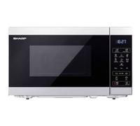 Sharp YC-MS02E-S micro-onde Argent Micro-onde simple Comptoir 20 L 800 W