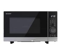 Micro-ondes Sharp YC-PG204AE-S 20 L Argent