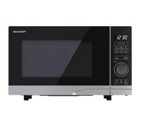 Micro-ondes - Sharp - YC-PS204AE-S - Argent - 700 W - Pose libre