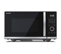 Micro-ondes - SHARP - YC-QG254AE-B - 900 W - 25 L - 10 Niveaux de Puissance
