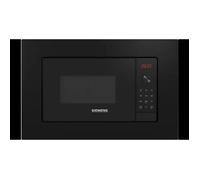 Siemens iQ300 BE623LMB3 Micro-ondes encastrable avec grill 20L 800W Noir