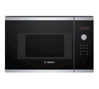 Micro-ondes simple encastrable - BOSCH SER4 - BFL523MS1F - Inox - 20 L - 38,2 x 59,4 x 31,7 cm