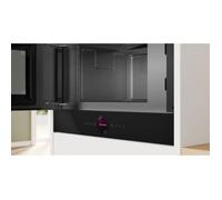 Micro-ondes simple encastrable - BOSCH SER8 - BFL7221B1 - Noir - 21 L - 38,2 x 59,4 x 31,8 cm