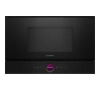 Micro-ondes Simple Encastrable - Ser8 - Bfl7221b1 - Noir - 21 L - 38, Bosch