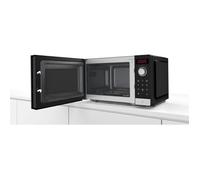 Micro-ondes simple Pose-libre BOSCH - FFL023MS2 - Nettoyage hydrolyse - Volume: 20 l - H:26cm/L44,2cm/P:34,5cm - Noir