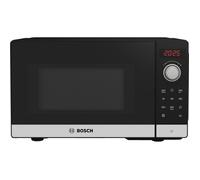 Micro-ondes simple pose-libre - BOSCH SER2 - FFL023MS2F - Noir - 1 mode de cuisson - 26 x 44,2 x 34,5 cm