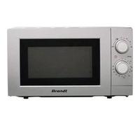 MICRO-ONDE BRANDT 1200W, 20L, SILVER