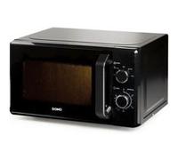 DOMO Micro-ondes solo DO2520 – 20 L, 800 W, noir