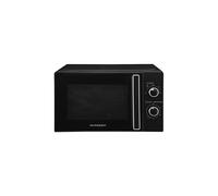 SCHNEIDER - SCMW20SMB- Micro ondes solo - 20 litres - Fonction décongélation - 5 niveaux de puissance - Noir