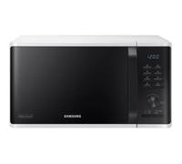 Micro-ondes Solo 23L SAMSUNG MS23K3555EW, Fonct. Maintien Au Chaud, 800W, BLANC