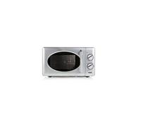 DOMO Four a micro-ondes rétro (900W/25 L) (900W/25 L) gris DO3025