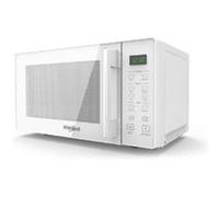 WHIRLPOOL Micro-Ondes Solo 25L, 900W, plateau tournant 27cm, Fonction Silence + Auto-Clean