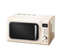 Micro-Ondes Solo Avec 5 Niveaux De Contrôle De Puissance, Contrôle De La Température Du Temps De Cuisson Avec Réglages De Dégivrage À Cadrans Rotatifs, Affichage Led, Rendez-Vous 24 Heures Sur 24, C