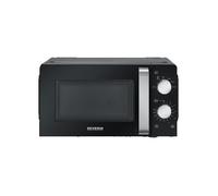 Severin MW 7886 Micro-ondes noir 700 W fonction minuteur