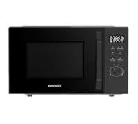 Daewoo-Electronics Micro-ondes Solo MD-FC206SB 20 L 700 W 8 programmes automatiques Noir