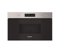 Indesit Micro-ondes encastrable IMK11X Monofonction 22 L Inox plateau 25 cm Décongélation